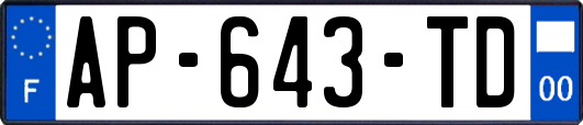 AP-643-TD