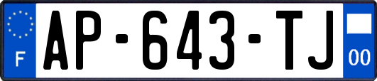 AP-643-TJ