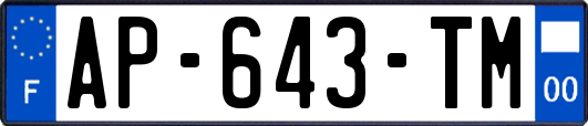 AP-643-TM