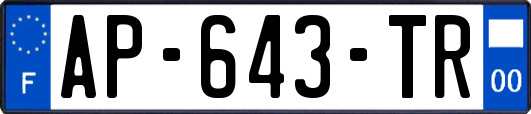 AP-643-TR