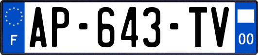 AP-643-TV