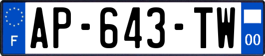 AP-643-TW
