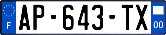 AP-643-TX