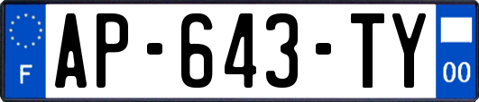 AP-643-TY