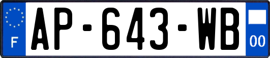 AP-643-WB