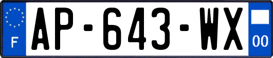 AP-643-WX