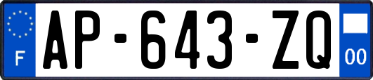 AP-643-ZQ