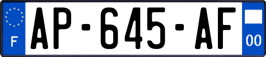 AP-645-AF