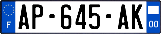 AP-645-AK