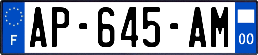 AP-645-AM