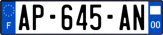 AP-645-AN