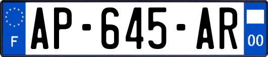 AP-645-AR