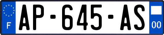 AP-645-AS