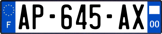 AP-645-AX