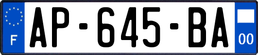 AP-645-BA