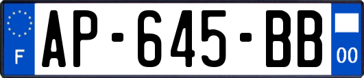 AP-645-BB