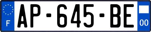 AP-645-BE