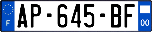 AP-645-BF