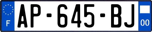 AP-645-BJ