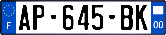 AP-645-BK