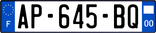AP-645-BQ