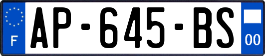 AP-645-BS