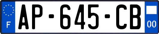 AP-645-CB
