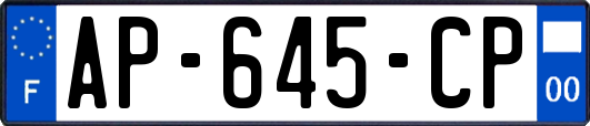 AP-645-CP