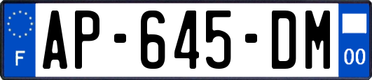 AP-645-DM