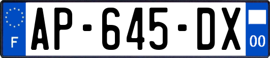 AP-645-DX