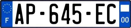 AP-645-EC
