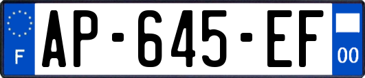 AP-645-EF