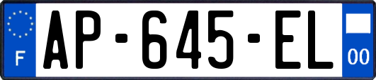 AP-645-EL