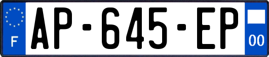 AP-645-EP
