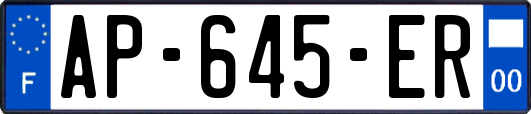 AP-645-ER