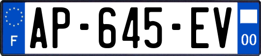 AP-645-EV
