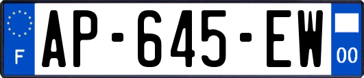 AP-645-EW