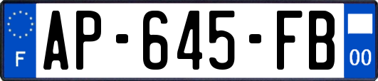 AP-645-FB