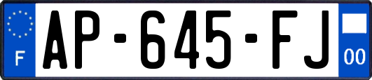 AP-645-FJ