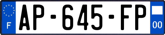 AP-645-FP