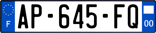 AP-645-FQ