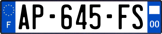 AP-645-FS
