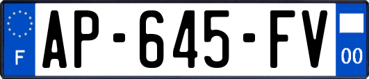 AP-645-FV