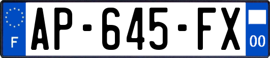 AP-645-FX