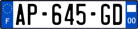 AP-645-GD
