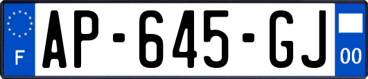 AP-645-GJ