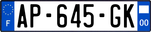 AP-645-GK