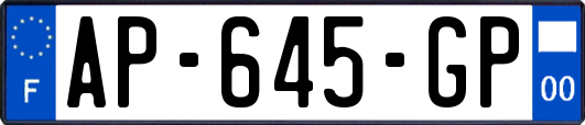 AP-645-GP