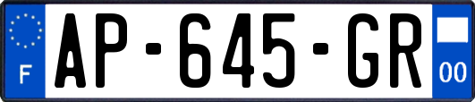 AP-645-GR