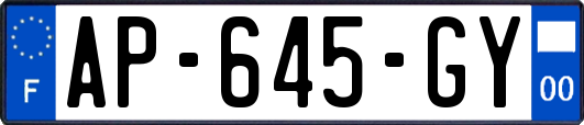 AP-645-GY
